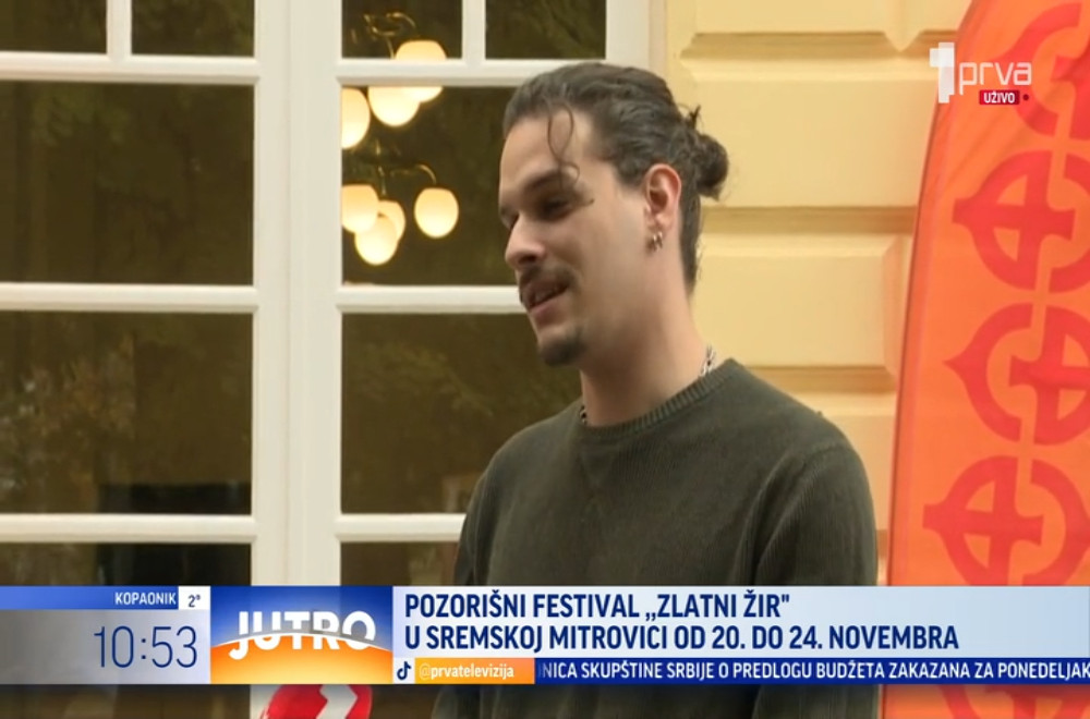 Počinje pozorišni festival “Zlatni žir”