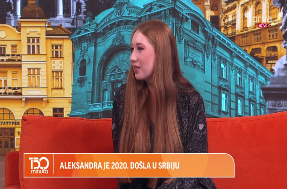 Aleksandra Gusak je pre dve godine iz Rusije došla u Beograd: Kako sada izgleda njen život?