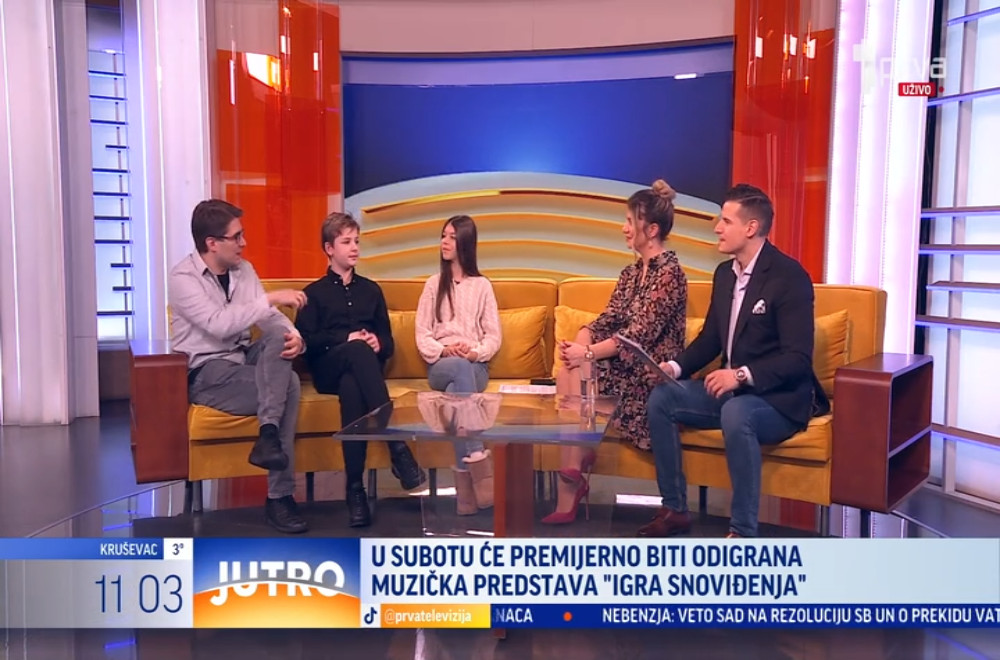 Zašto je muzička predstava „Igra snoviđenja“ baš posebna?