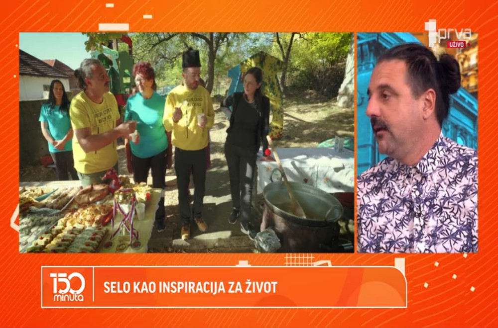 Nenad Okanović i Bojan Ivković o novom serijalu „Moje selo veselo“ na B92 TV!