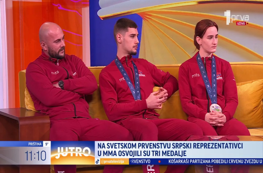 Srpski reprezentativci ostvarili veliki uspeh na Svetskom prvenstvu u MMA