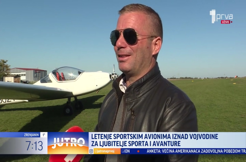 Da li ste za letenje sportskim avionima iznad Subotice i Palića?