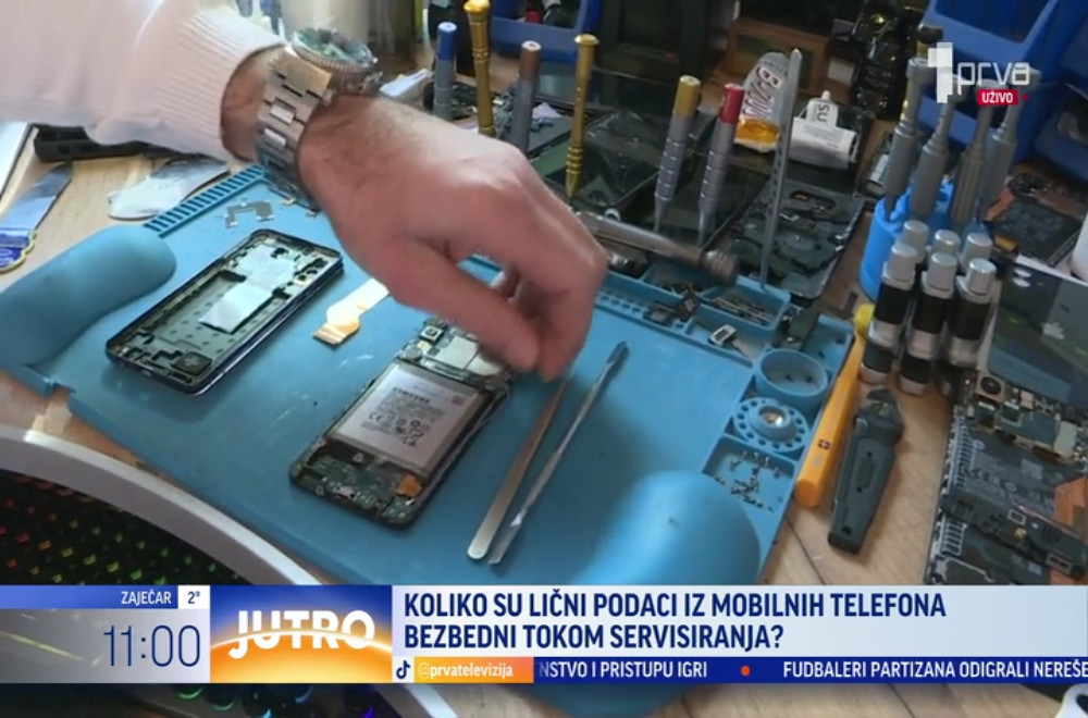 Koliko su podaci iz naših telefona bezbedni tokom servisa?