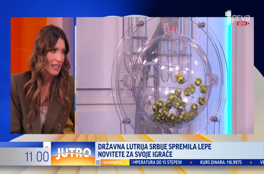 Loto 5+1 - nova igra Državne lutrije Srbije uskoro na Prvoj