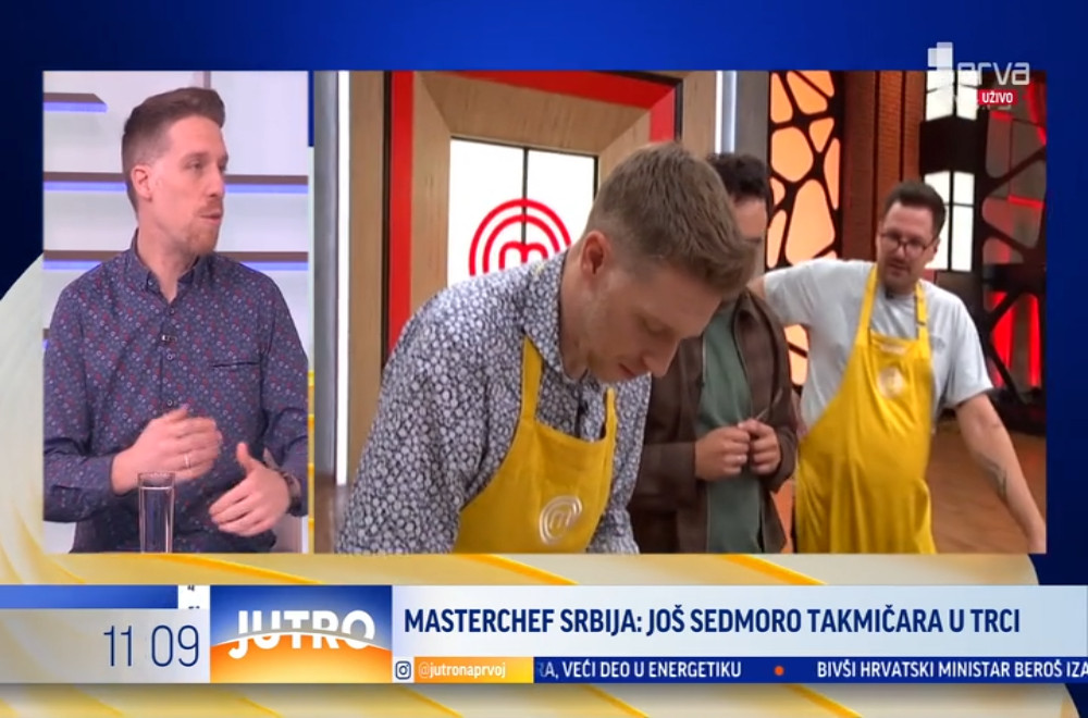 Po čemu će Marko pamtiti učešće u MasterChefu?