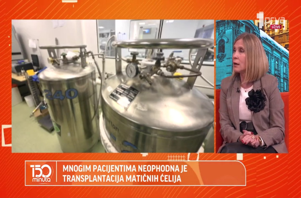 Transplantacija kostne srži je spas za mnoge - gde smo posle 50 godina od prve transplantacije?