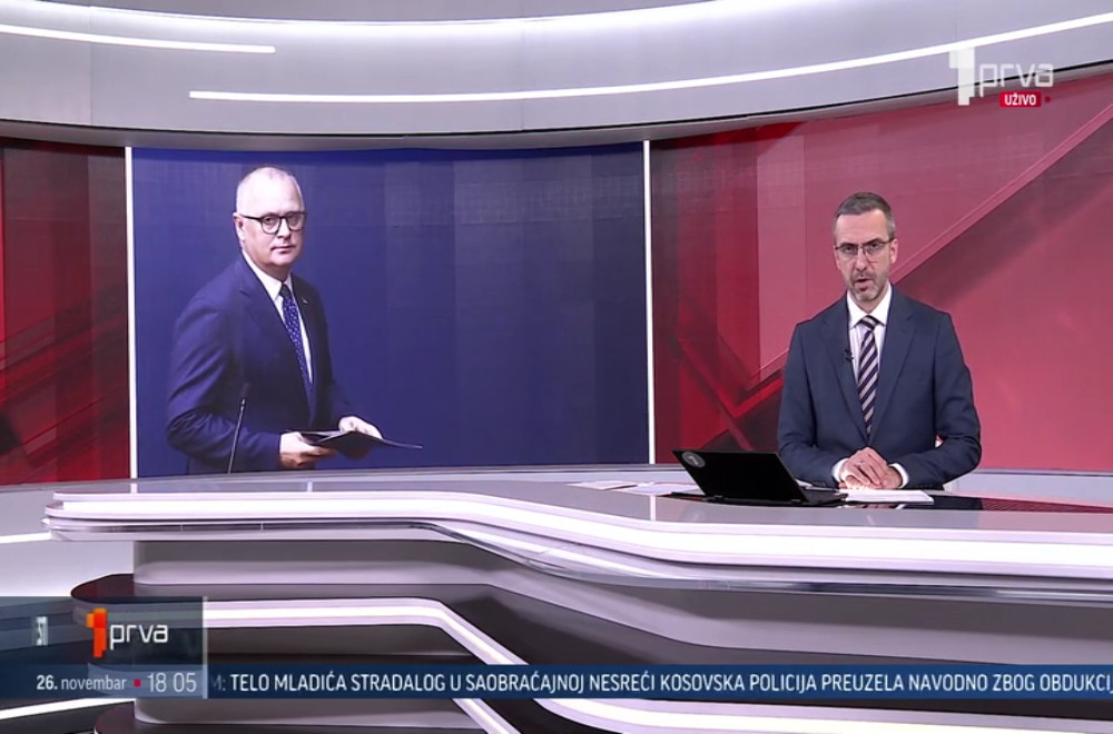 Vesti u 18h - 26.11.2024.