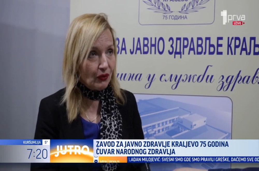 Zavod za javno zdravlje Kraljevo proslavlja 75 godina rada