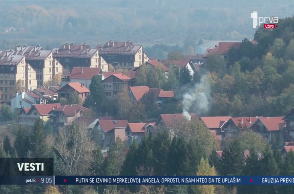 Ovo je najzagađeniji grad u Srbiji