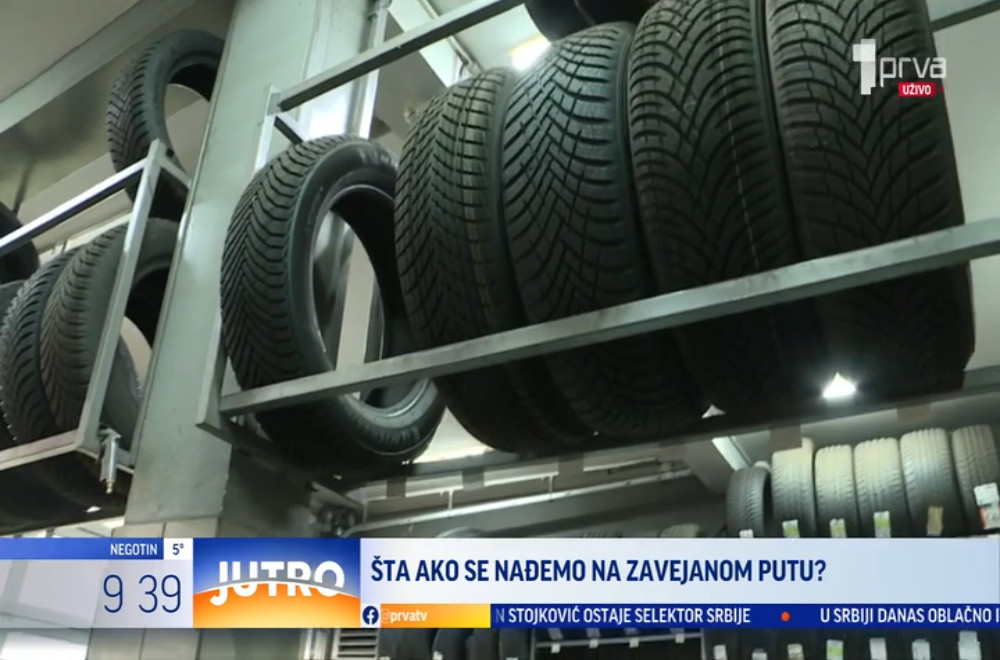 Šta treba da imamo u automobilu ako ostanemo zavejani na putu?