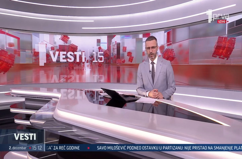 Vesti u 15h - 02.12.2024.