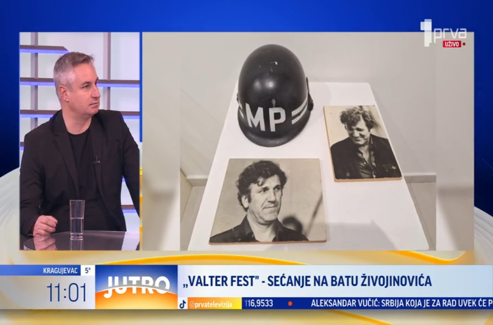 Valter fest posvećen Bati Živojinoviću