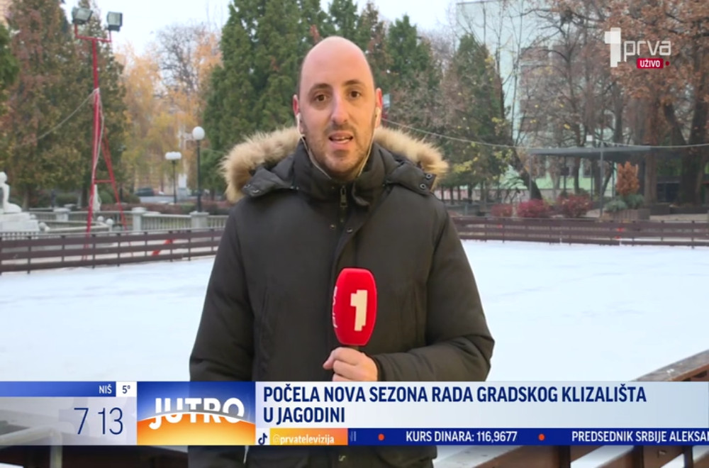 Gradsko klizalište u Jagodini obležava jubilej