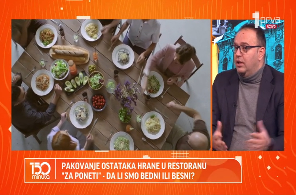 Ostaci obroka iz restorana nosimo kući – da li je to stvar kulture, ekonomije ili bontona?