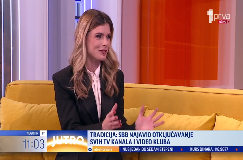 Tradicionalno novogodišnje otključavanje svih TV kanala i video kluba SBB-a