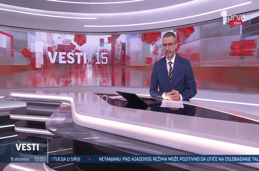 Vesti u 15h - 09.12.2024.