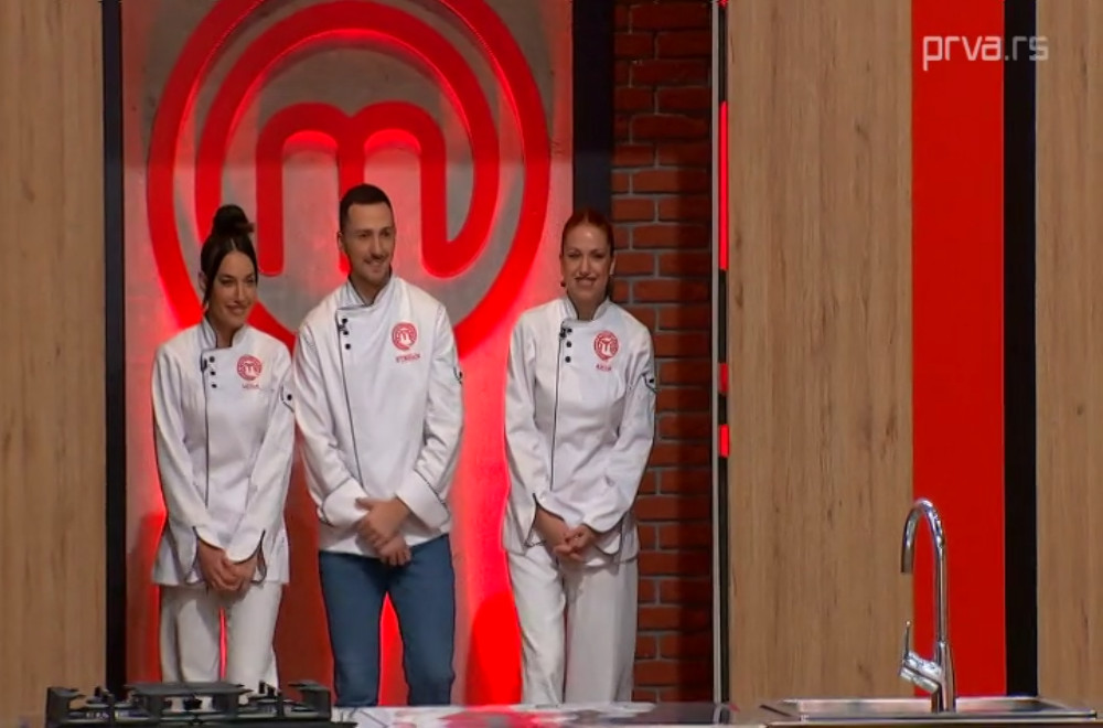 Finalisti ponosno ušetali u kuhinju MasterChef Srbija