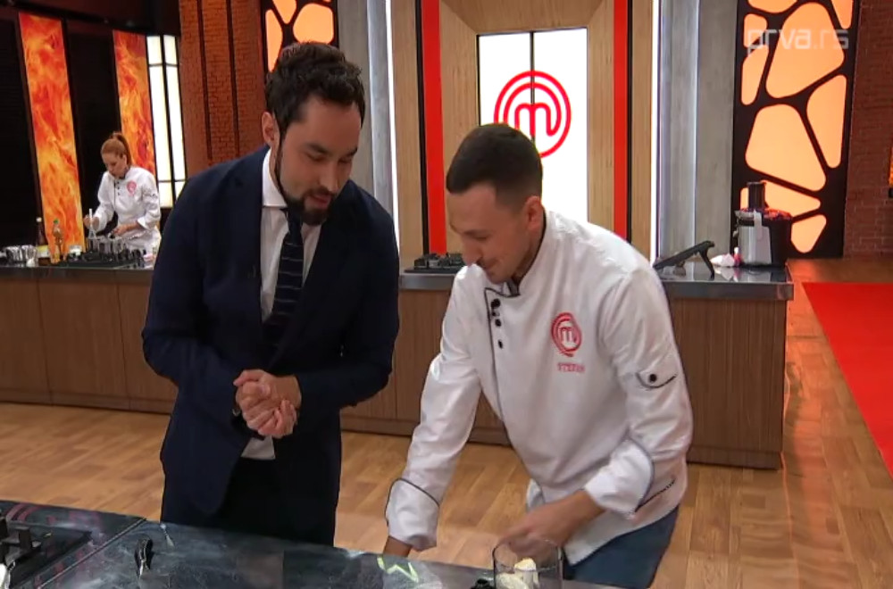 Stefan predstavio jelo koje će u finalu izneti pred sudije MasterChef Srbija