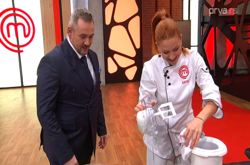 Anja za sreću u finalu MasterChefa nosi poklon koji je dobila od Boška