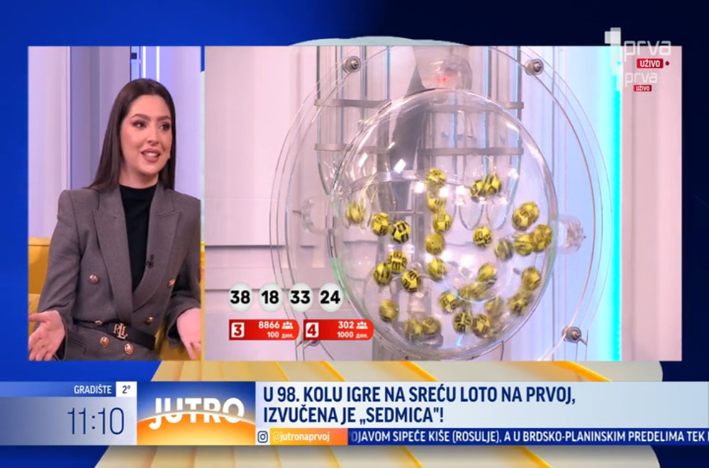 Loto sedmica otišla u Stare Banovce - Gde su do sada odlazile velike Loto premije?