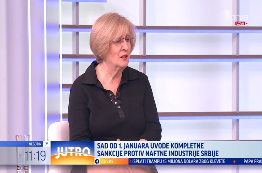 SAD uvode sankcije protiv Naftne industrije Srbije