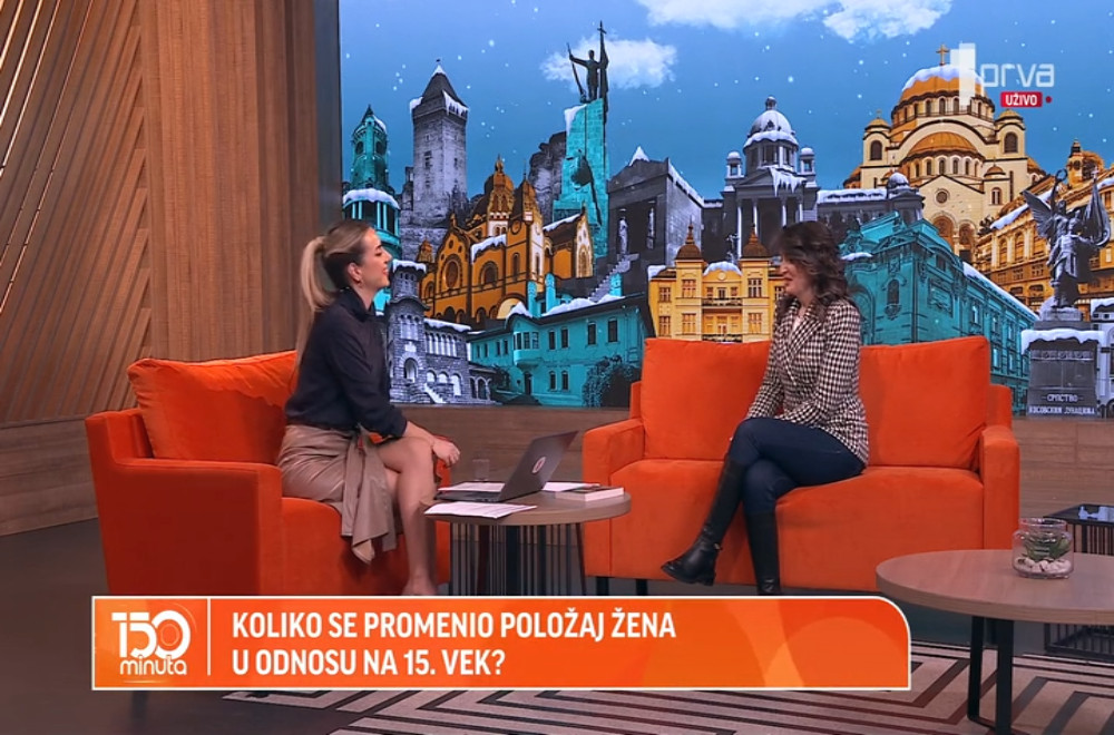 Ana Atanasković je govorila o ženama koje vladaju „iz senke“