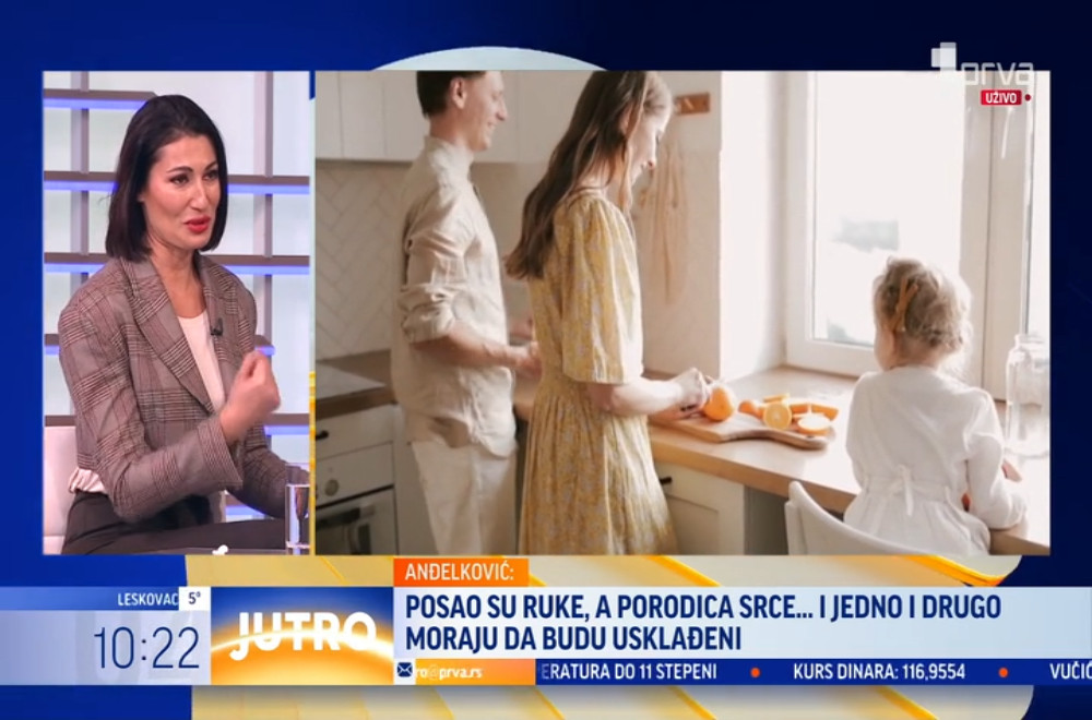 Da li je moguće biti podjednako uspešan u poslu i u porodičnom životu?