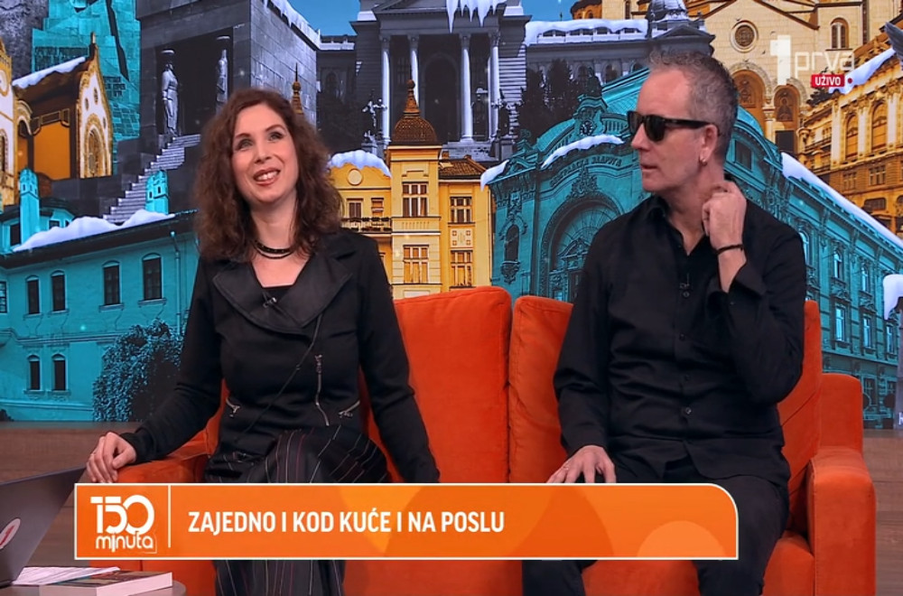 Da li posao i ljubav idu zajedno, rekli su nam Sanja i Muki Dumonjić!