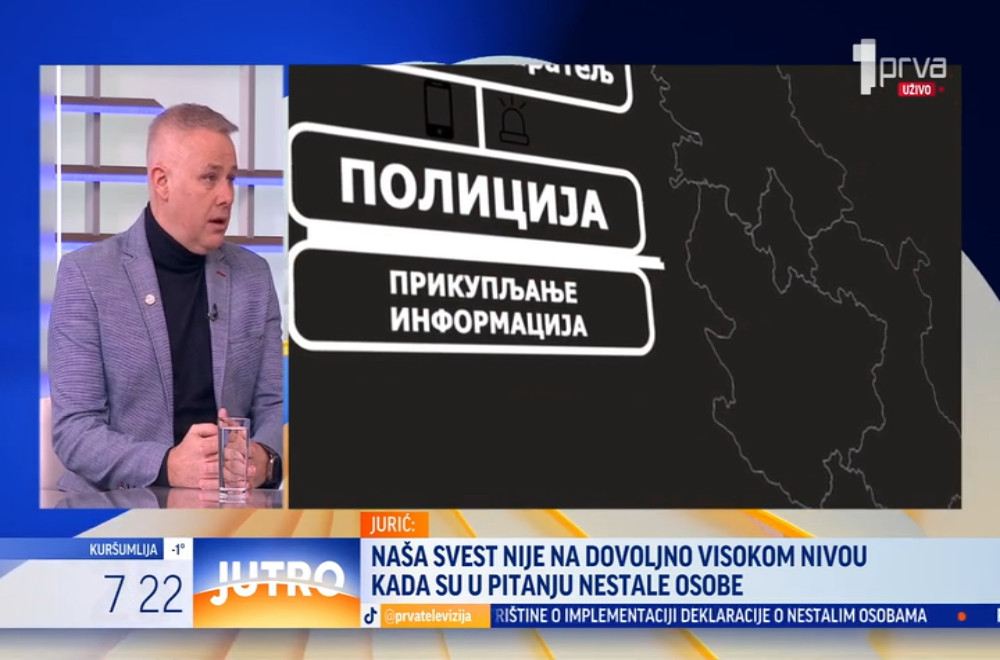 Igor Jurić o slučaju pronađenog dečaka (11) zbog kog je uključen sitem „Pronađi me“