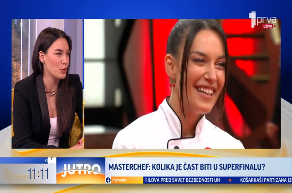 Mila Spasić o učešću u “MasterChefu Srbija”: Koliko joj je ovo takmičenje promenilo život?