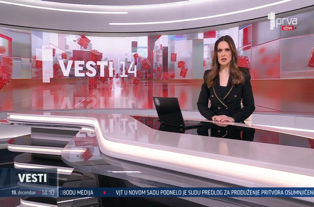 Vesti u 14h - 19.12.2024.