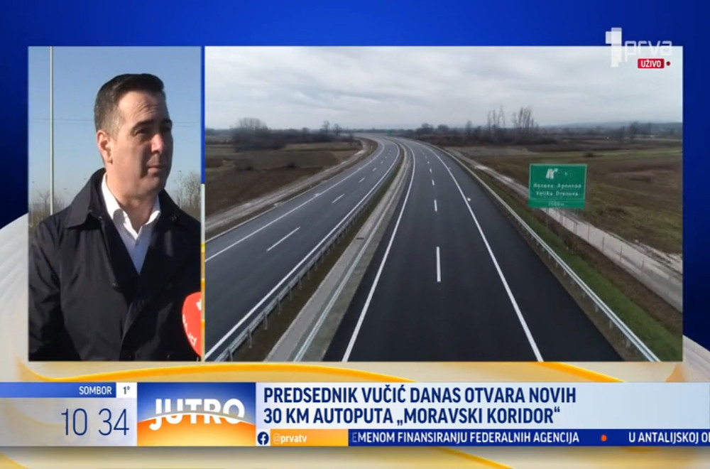 Dane Stanojčić o novom autoputu od Koševa do Vrnjačke Banje za samo 30 km!