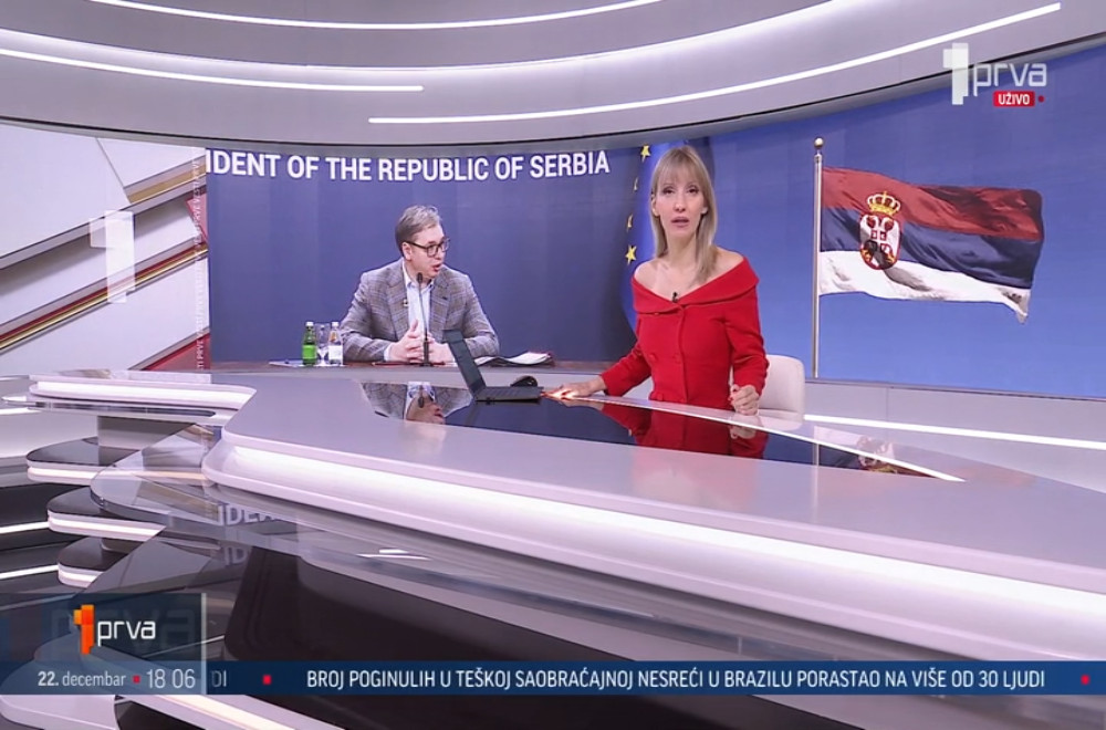 Vesti u 18h - 22.12.2024.