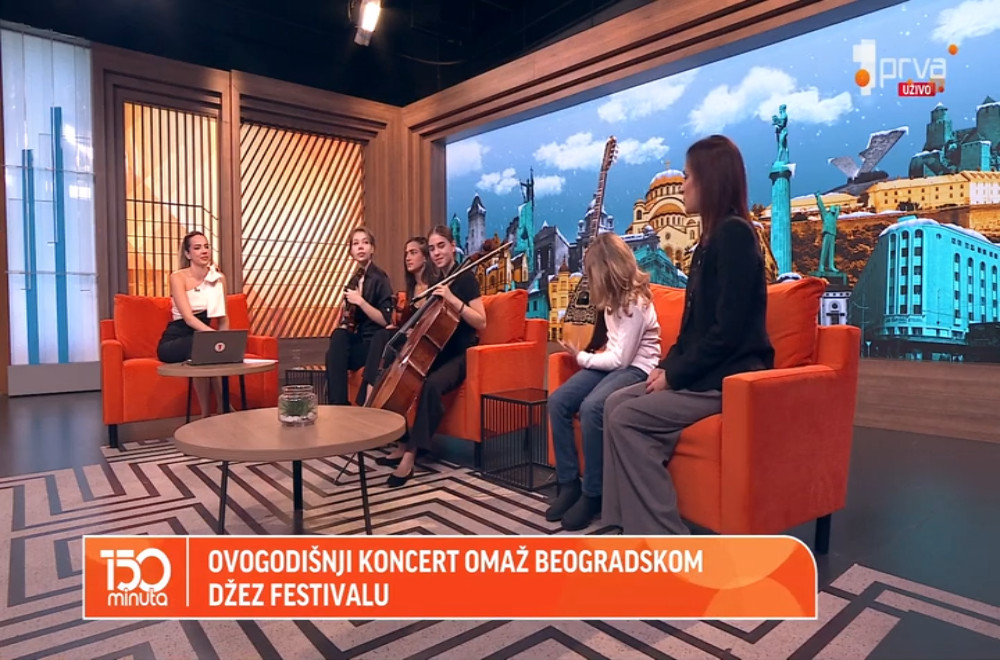 Novogodišnji koncert Dečje filharmonije: Dođite 26. decembra i uživajte!