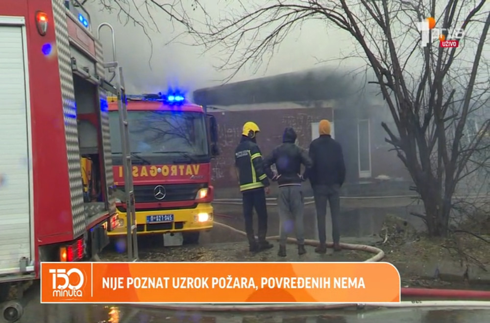 Zbog čega je došlo do velikog požara na Adi Ciganliji: Prva na licu mesta!