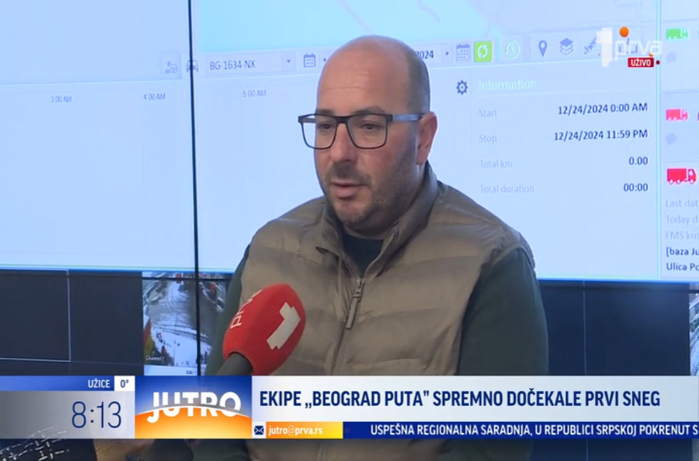 Ekipa „Beograd puta“ uveliko na terenu: Da li su svi putevi prohodni?