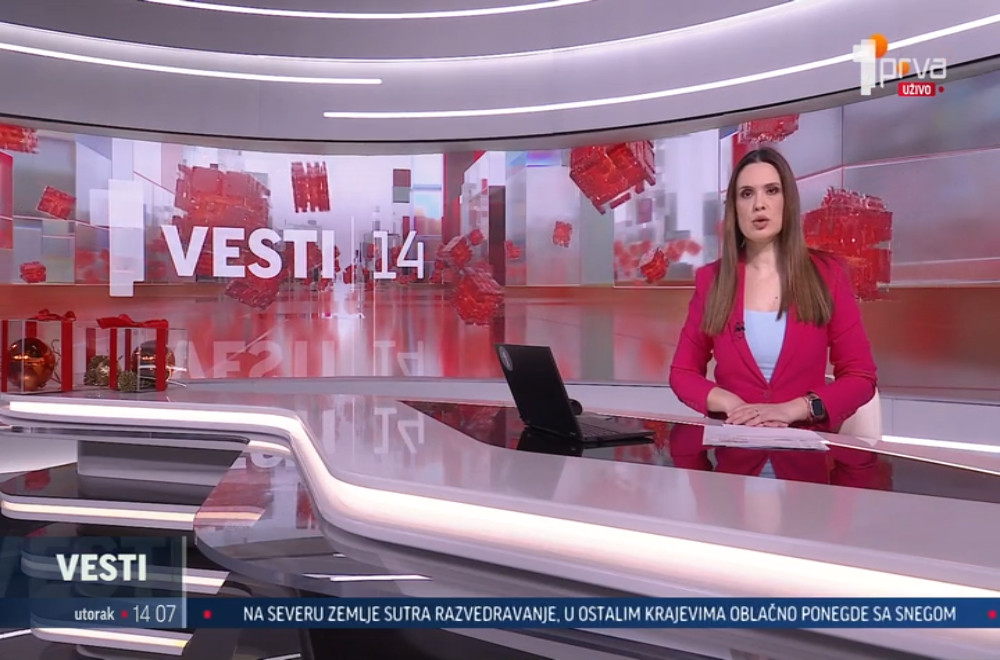 Vesti u 14h - 24.12.2024.