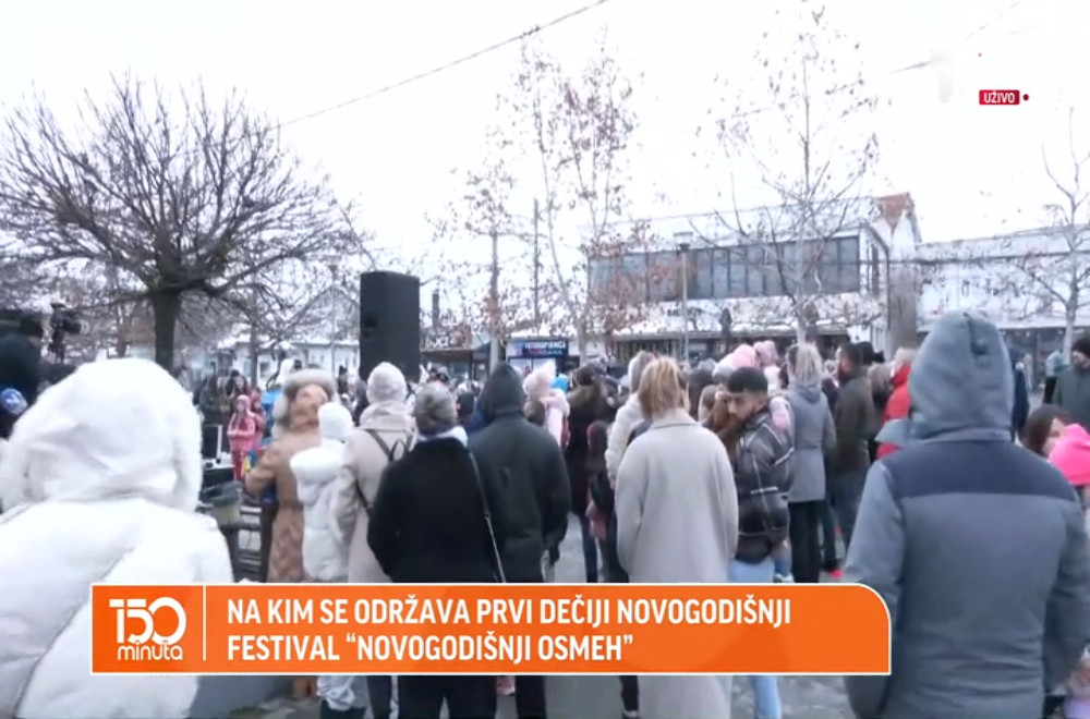 Prvi dečji novogodišnji festival u Gračanici: U čemu će sve mališani moći da uživaju?