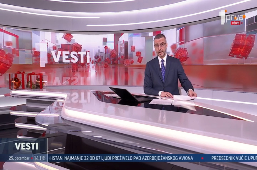 Vesti u 14h - 25.12.2024.