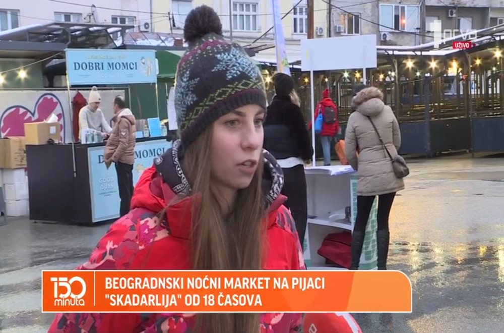 Na pijaci Skadarlija počinje Beogradski noćni market