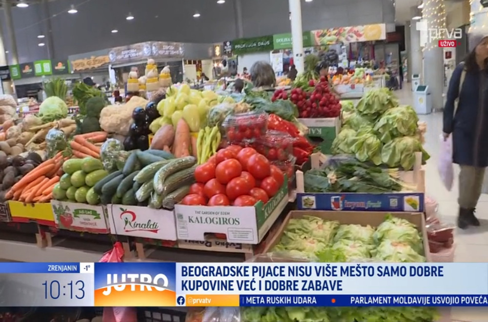 Beogradske pijace za Novu godinu neće biti samo mesto kupovine, već i zabave! Šta su nam pripremile?