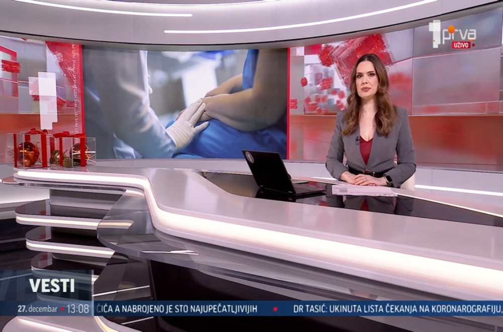 Vesti u 13h - 27.12.2024.