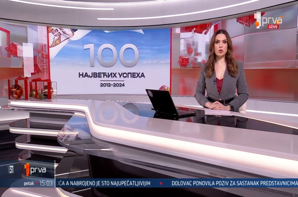 Vesti u 15h - 27.12.2024.