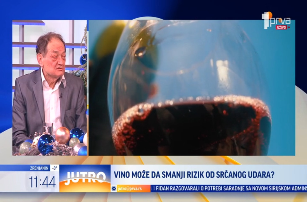 Da li vino može da smanji rizik od srčanog udara?