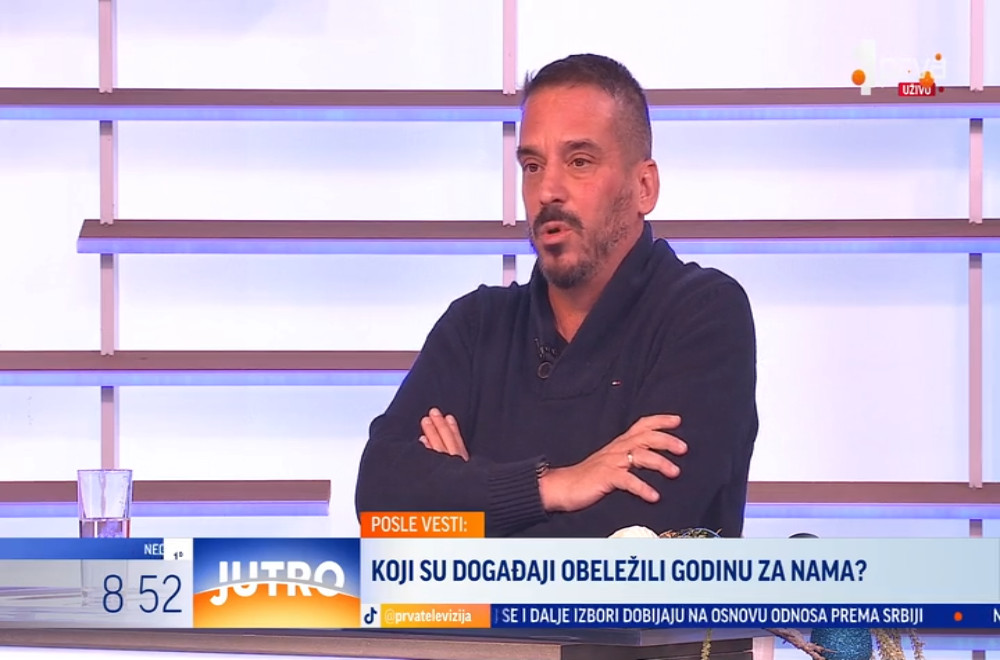 Gosti “Prelistavanja” Nikola Tomić i Uroš Piper