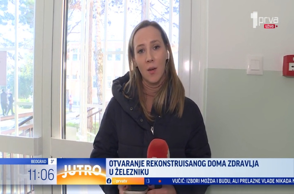 Otvara se rekonstruisani Dom zdravlja u Železniku