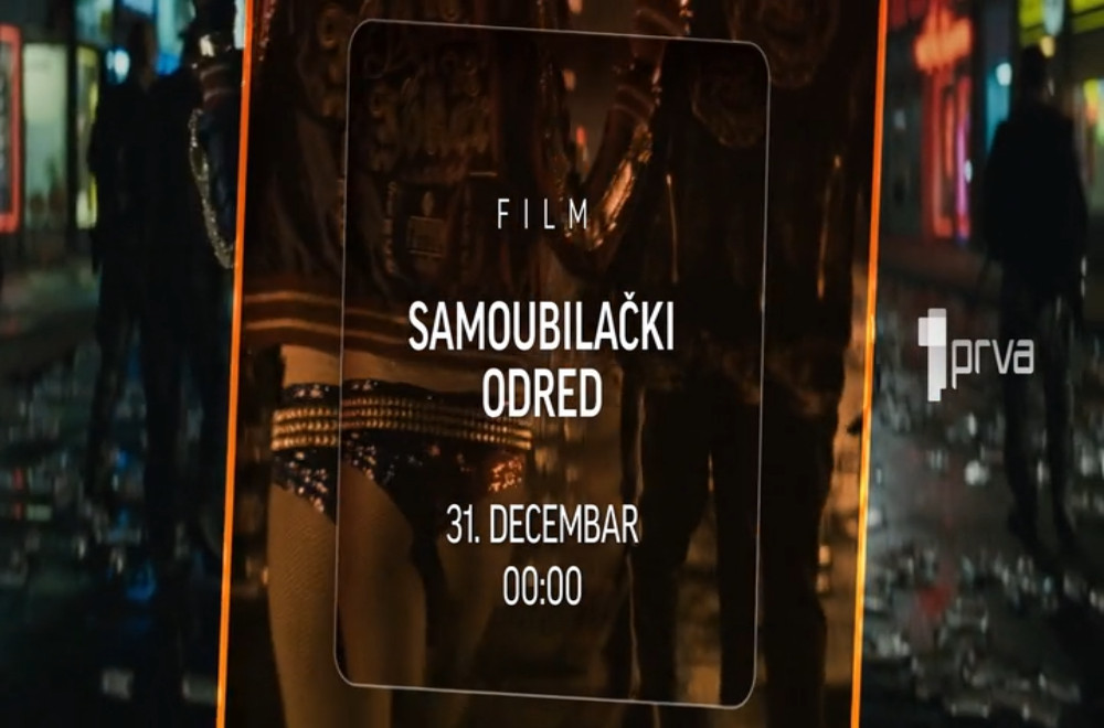 Film Samoubilački odred - 31.12.2024.