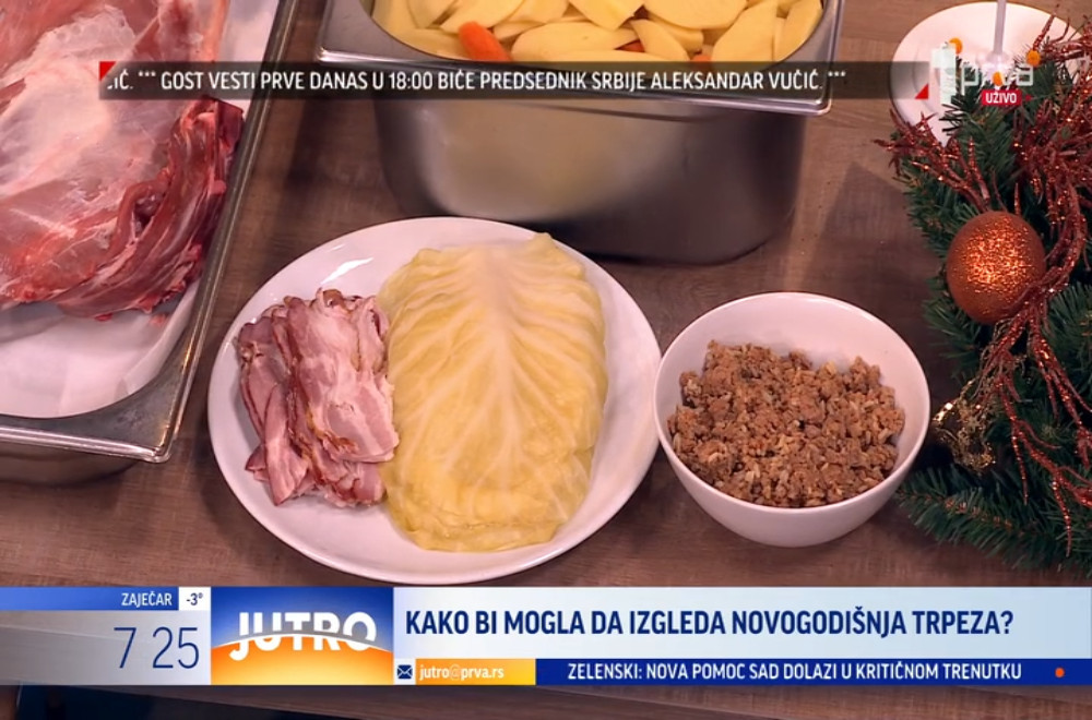 Kako bi mogla da izgleda novogodišnja trpeza?