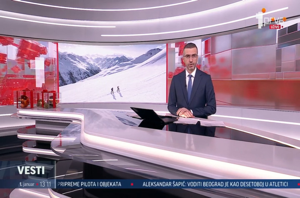 Vesti u 13h - 01.01.2025.