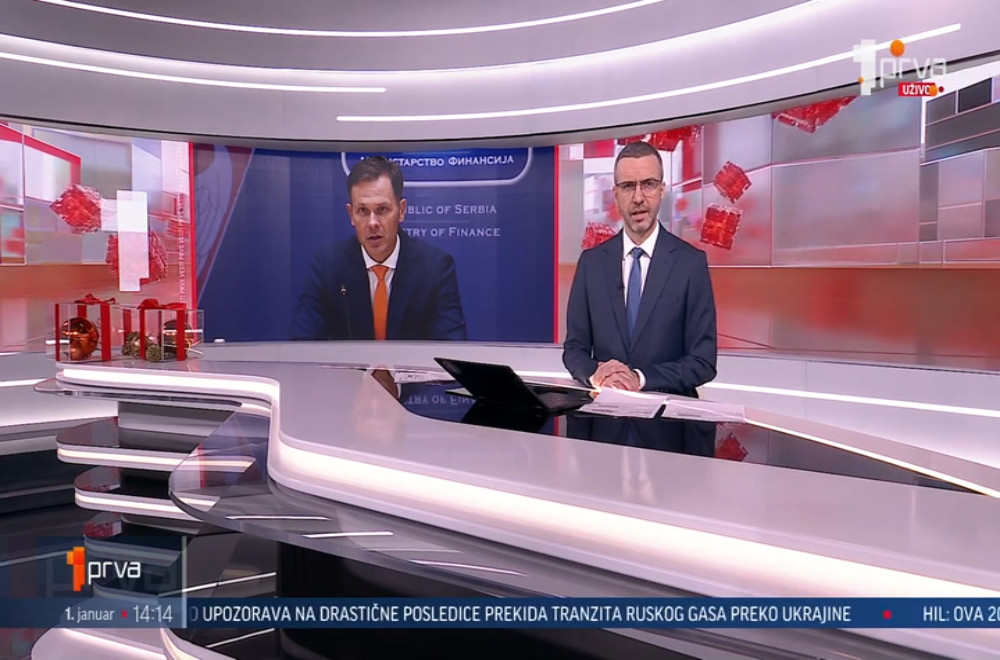 Vesti u 14h - 01.01.2025.